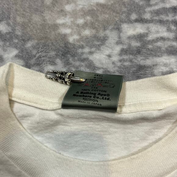 Authentic Bape 2000's Guranteed For Life Tee M - Picture 4 of 6